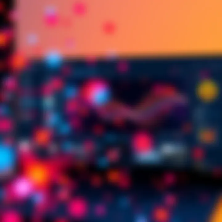 Screenshot of Blender interface showcasing X-Particles features and tools