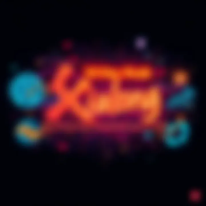 The Xialong writing model displayed with vibrant graphics symbolizing creativity and storytelling, showcasing its features like name diversity and reduced repetition.