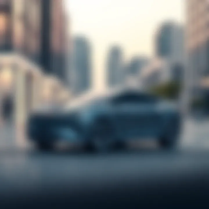 Xiaomi's YU7 electric vehicle parked in a modern urban setting, showcasing its sleek design and innovative features.