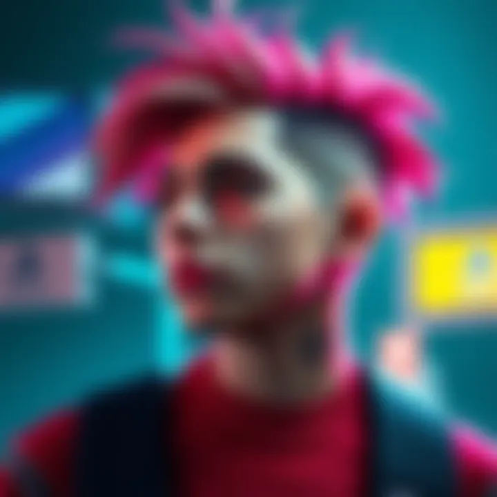 A PlayStation 1 character sporting the Yee Yee Ass haircut style, showcasing its unique look and influence on gaming culture.