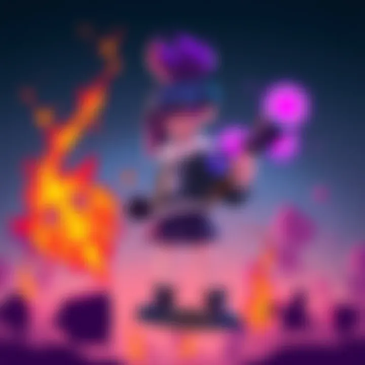 A young artist displays her first pixel sprite, showcasing her unique design and shading techniques in Procreate.