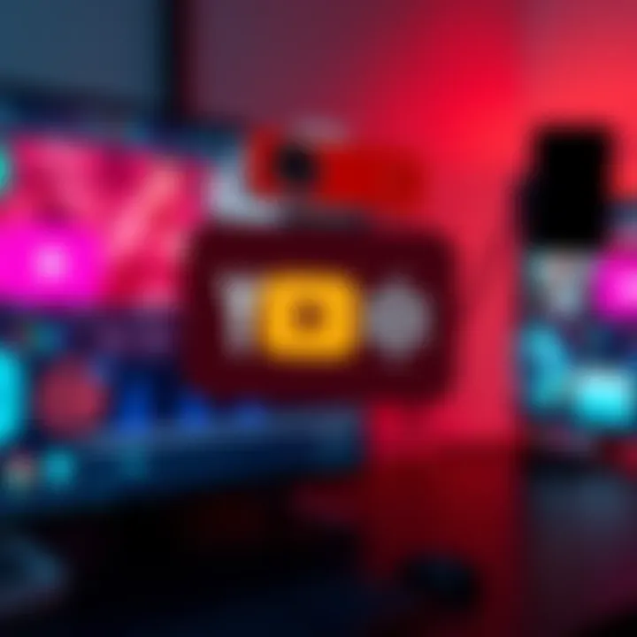 YouTube AI Tagging A YouTube video screen showing an AI tag with symbols representing artificial intelligence.
