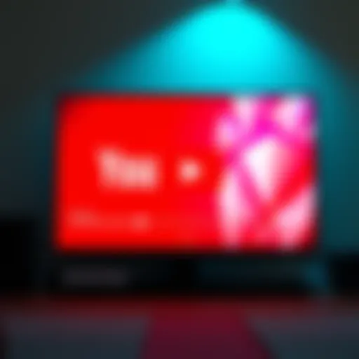 A smart TV displaying an unskippable 30-second YouTube ad, emphasizing the new advertising format.