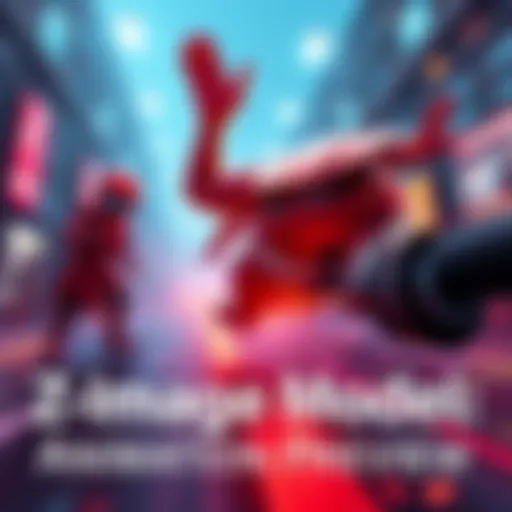 A dynamic animation showcased by the Z-Image model, highlighting its speed and detail in visual quality enhancement.