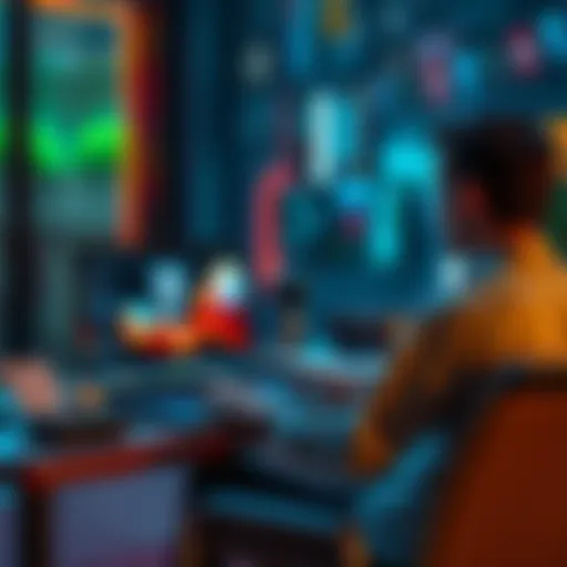 A person sitting at a laptop displaying Z-Image Turbo software, working on an image processing task, with a GTX 1650 graphics card visible nearby.