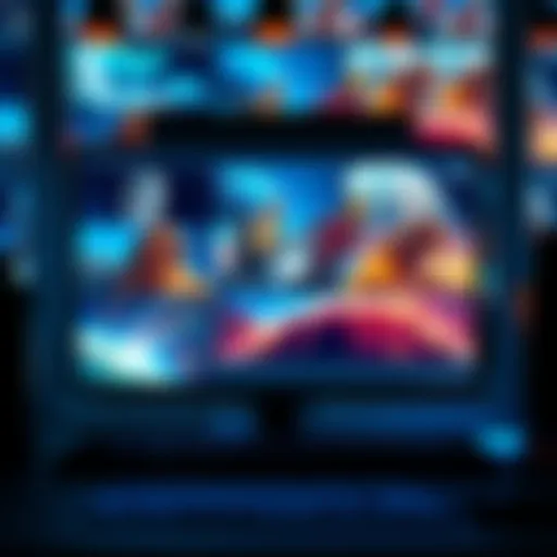 A computer screen displaying stunning images generated in 30 seconds, highlighting the efficiency of Z Image models for tech solutions.