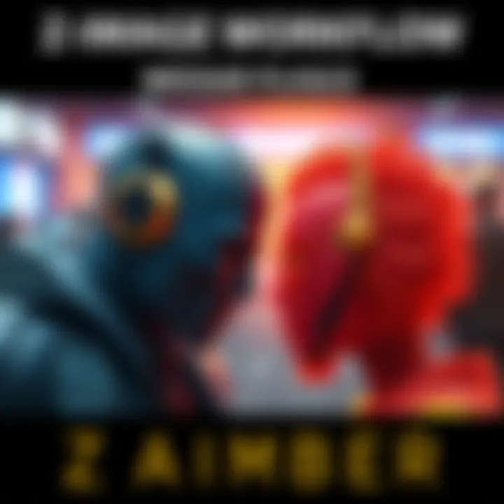 Illustration showing the Z-Image workflow combining two character LoRAs using SAM segmentation, featuring a base image with segmented characters and inpainting details.