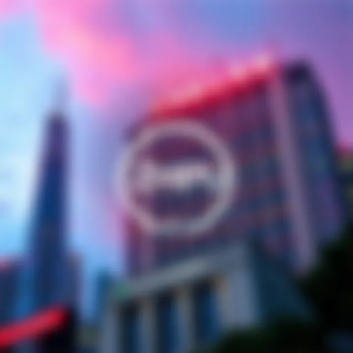 A graphic showcasing the Zhipu AI logo with a backdrop of the Hong Kong Stock Exchange building, symbolizing the company's upcoming IPO