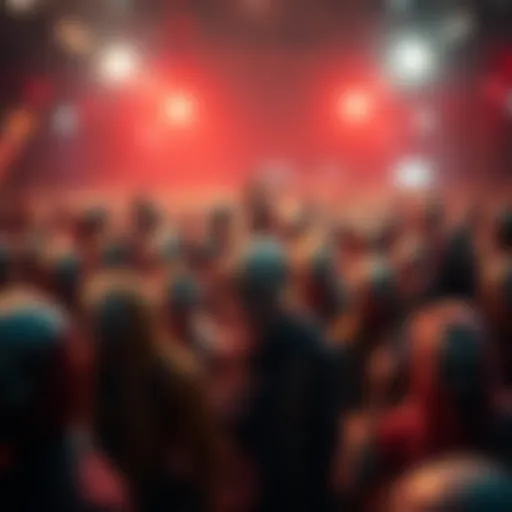 A large crowd of zombies gathered in the DOTS experiment setting, showcasing various zombie designs and poses