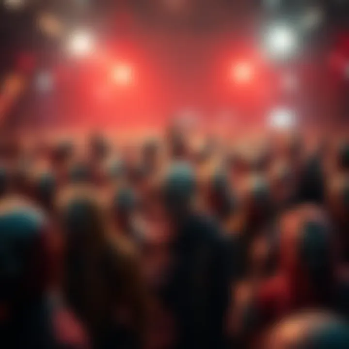 A large crowd of zombies gathered in the DOTS experiment setting, showcasing various zombie designs and poses