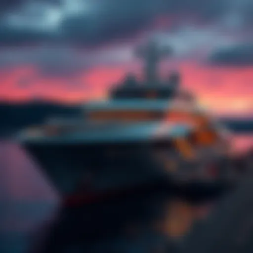 Mark Zuckerberg's superyacht docked in Seattle, highlighting contrast with recent Meta layoffs